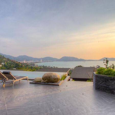 Aparthotel Ocean Rock Kalim à Patong Extérieur photo