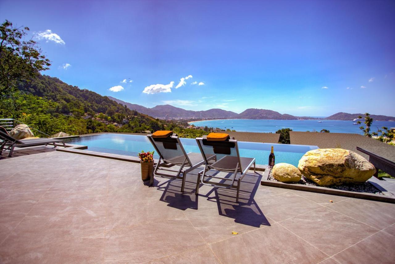 Aparthotel Ocean Rock Kalim à Patong Extérieur photo
