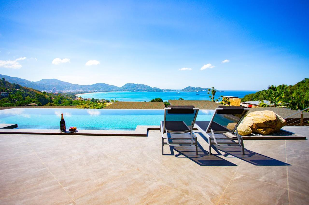 Aparthotel Ocean Rock Kalim à Patong Extérieur photo
