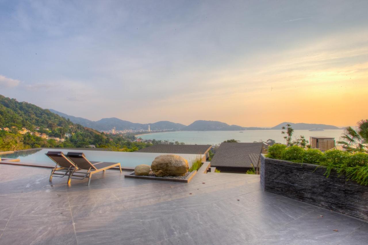 Aparthotel Ocean Rock Kalim à Patong Extérieur photo