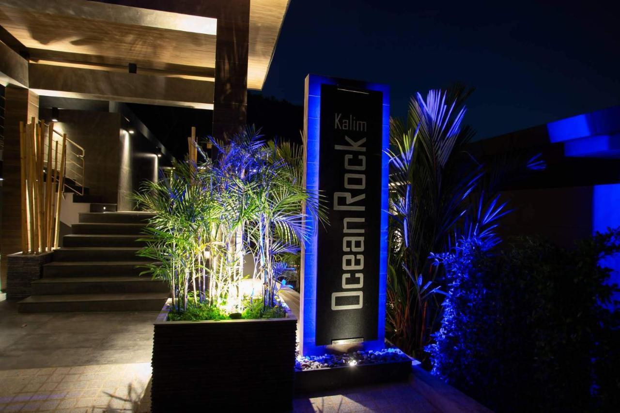 Aparthotel Ocean Rock Kalim à Patong Extérieur photo