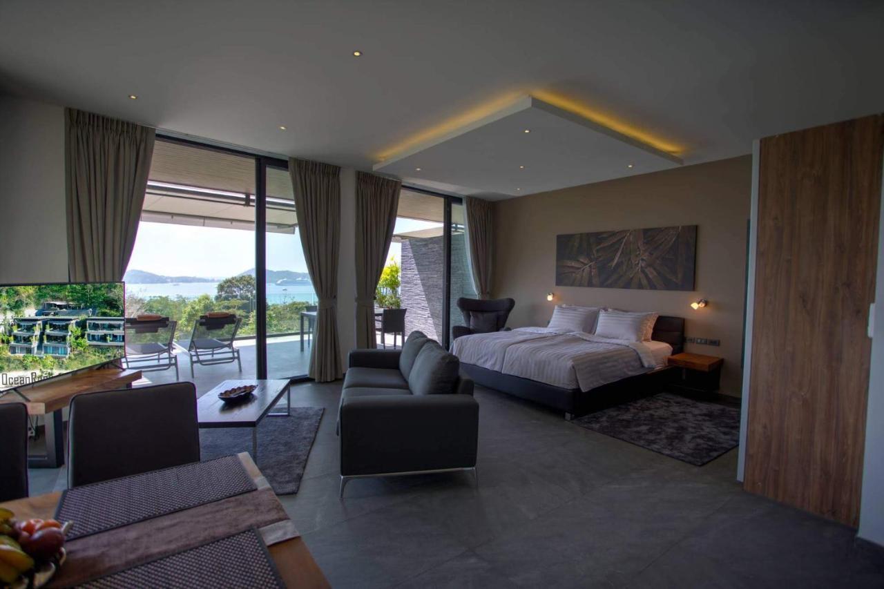 Aparthotel Ocean Rock Kalim à Patong Extérieur photo