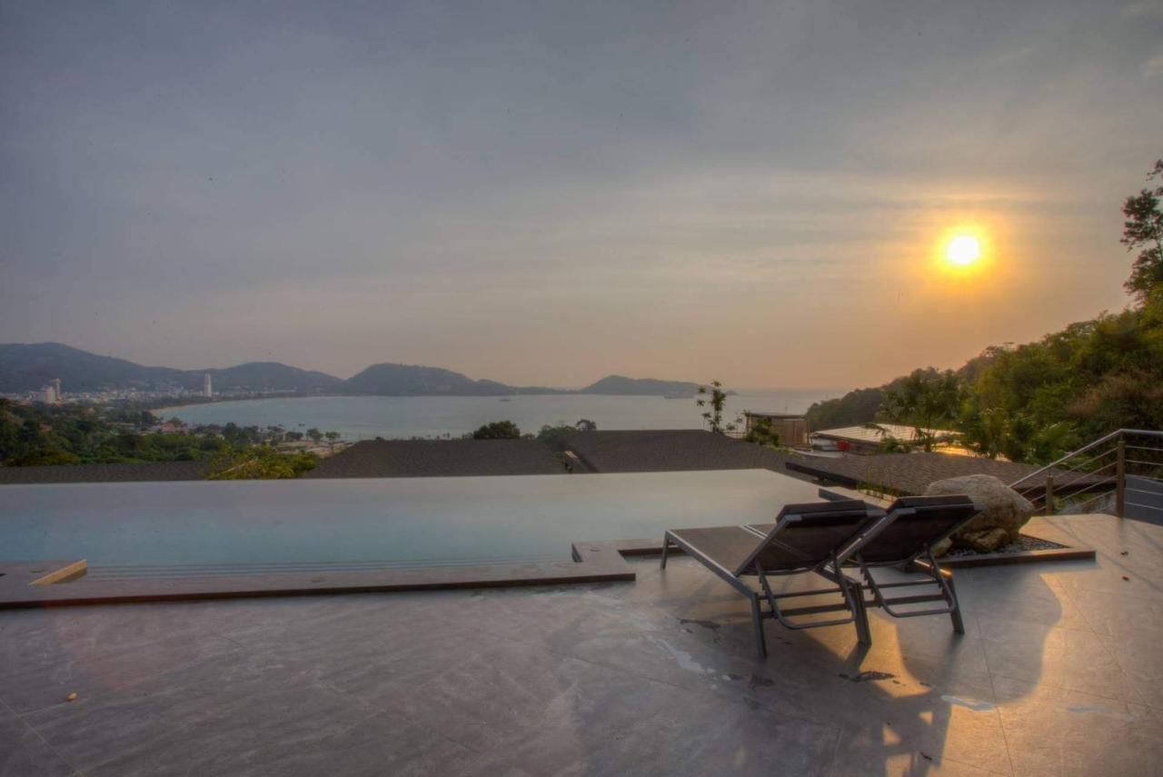 Aparthotel Ocean Rock Kalim à Patong Extérieur photo