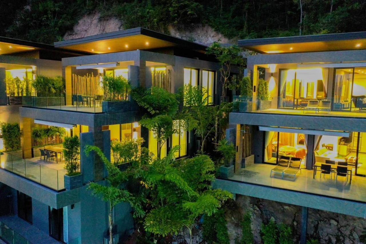 Aparthotel Ocean Rock Kalim à Patong Extérieur photo