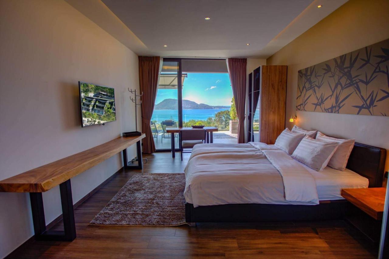 Aparthotel Ocean Rock Kalim à Patong Extérieur photo
