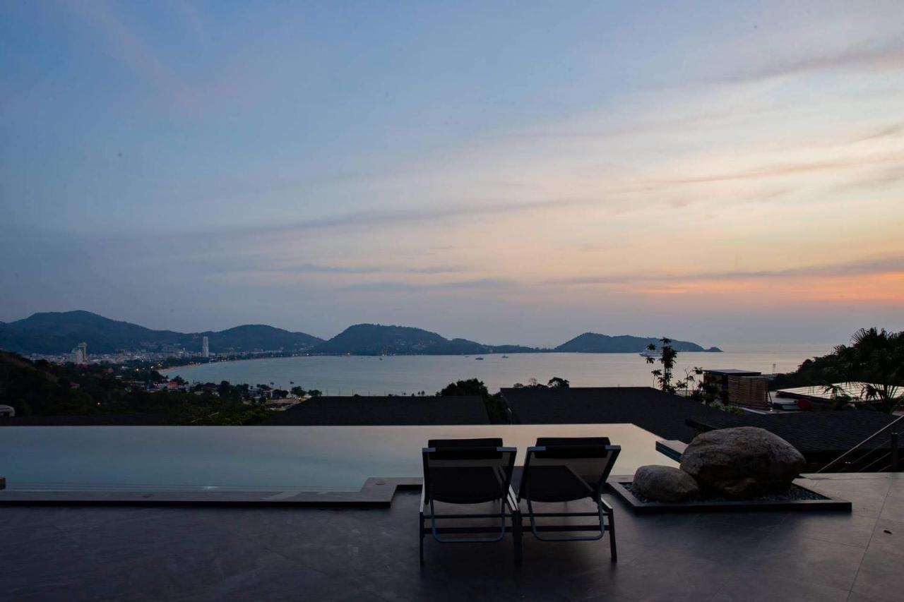 Aparthotel Ocean Rock Kalim à Patong Extérieur photo