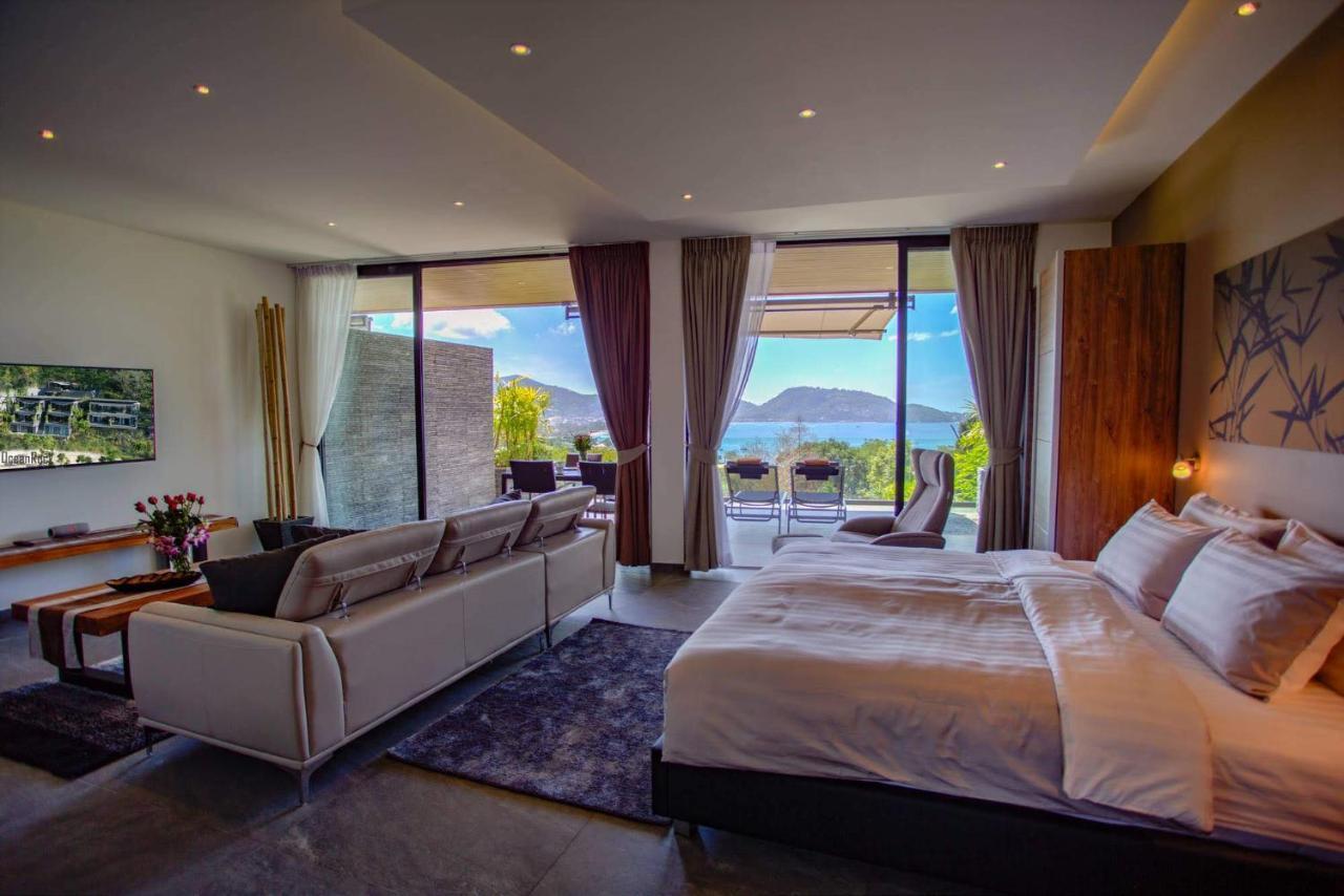 Aparthotel Ocean Rock Kalim à Patong Extérieur photo