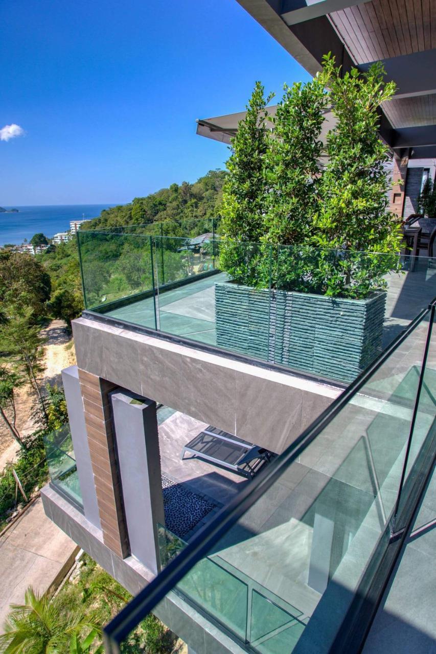 Aparthotel Ocean Rock Kalim à Patong Extérieur photo
