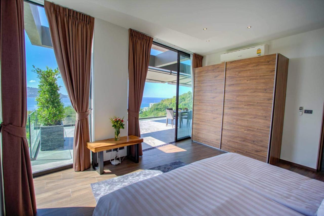 Aparthotel Ocean Rock Kalim à Patong Extérieur photo